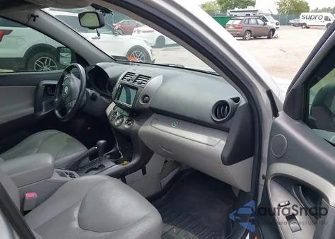 2010 Toyota Rav4 Ltd из США, поврежденный, VIN JTMDF4DV8AD021377